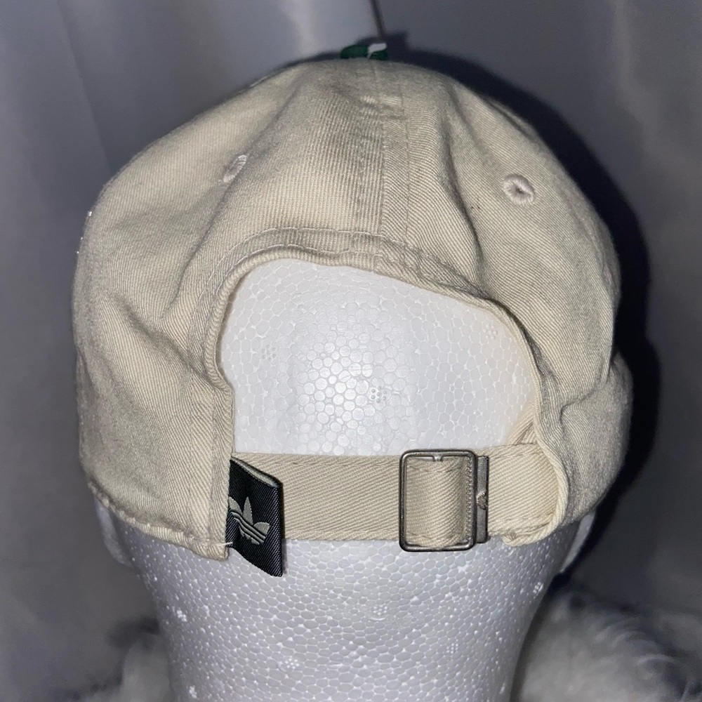 Adidas Ball Cap with adjustable strap green & Beige One size fits all - Picture 5 of 9